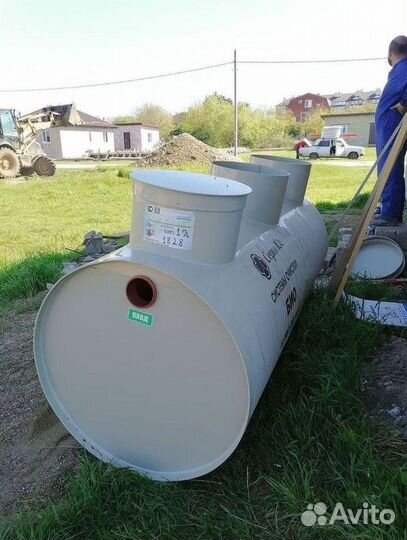 Септики для дачи с высоким уровнем грунтовых вод