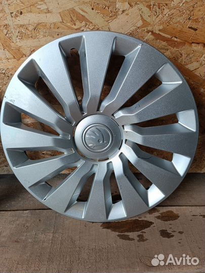 Колпаки на колеса r 16 skoda
