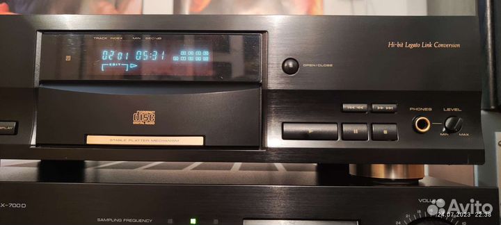 CD проигрыватель Pioneer PD-S507