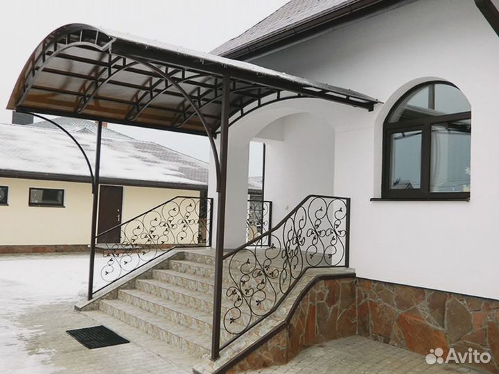 Навес для автомобиля