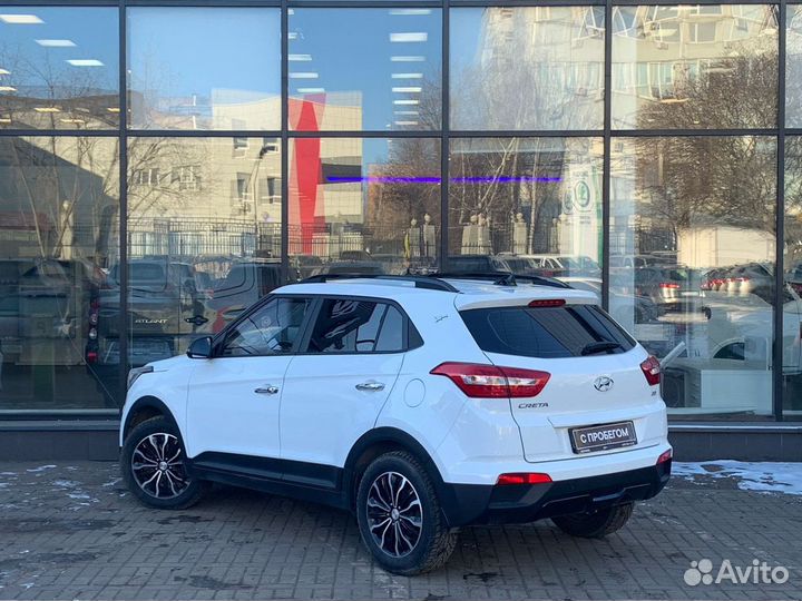 Hyundai Creta 2.0 AT, 2020, 75 000 км