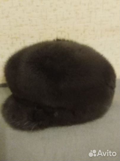 Шапка норковая женская