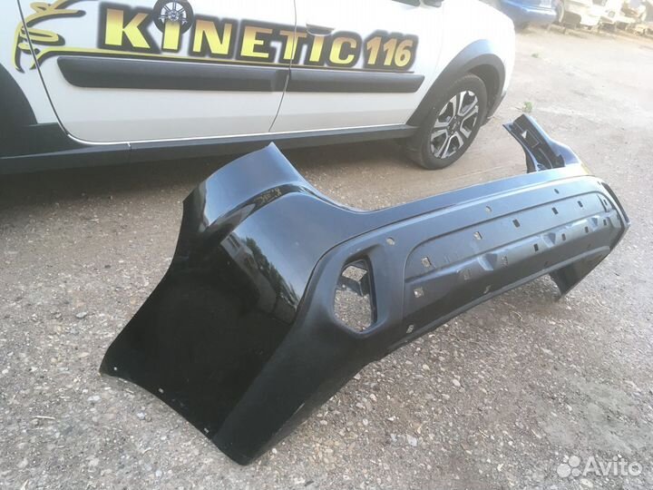 Бампер задний Mitsubishi Outlander Аутлендер 3 GF