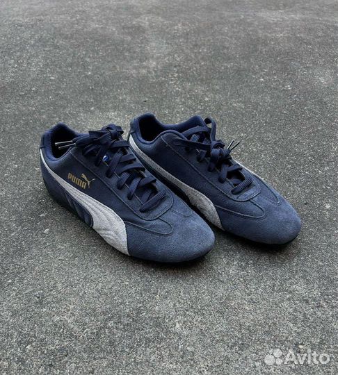 Кроссовки Puma speedcat og light blue cloud