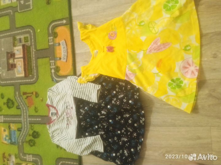 Детские вещи пакетом для девочек 3 года