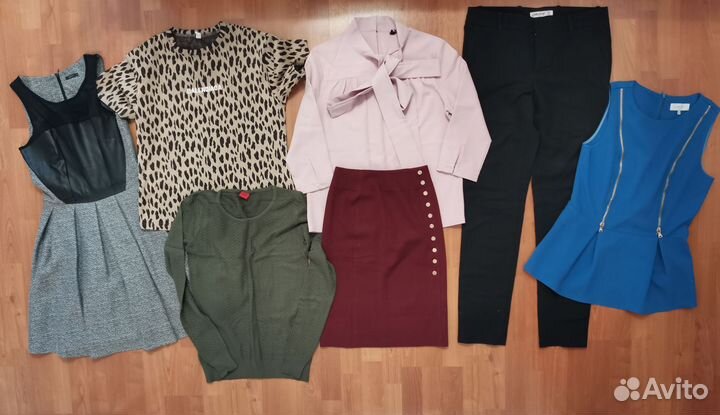 Вещи женские пакетом 42-44 размер