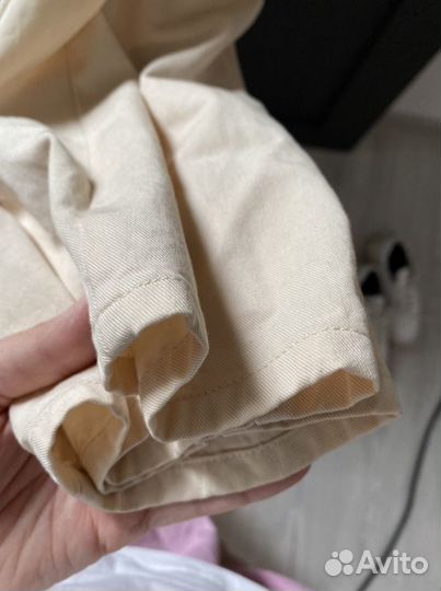 Комбинезон бежевый женский