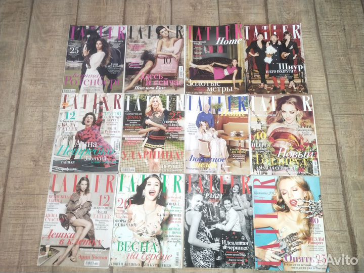 Журналы tatler