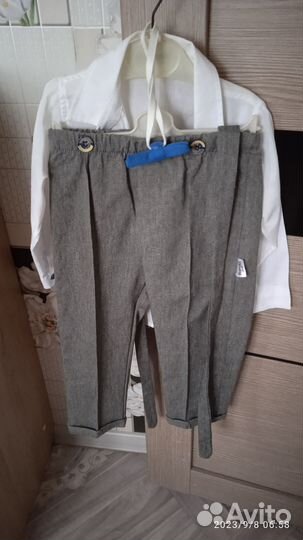 Костюм брючный детский