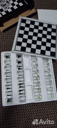 Игра шахматы со стопками