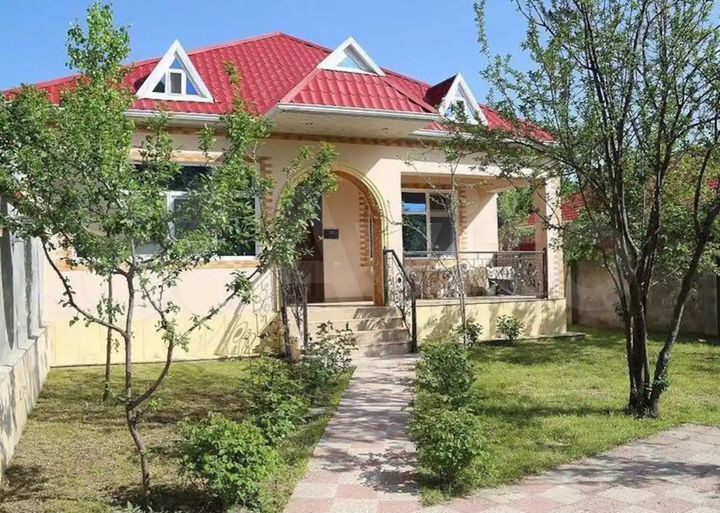 Дом 101 м² на участке 3 сот.