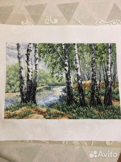 Вышивка крестом