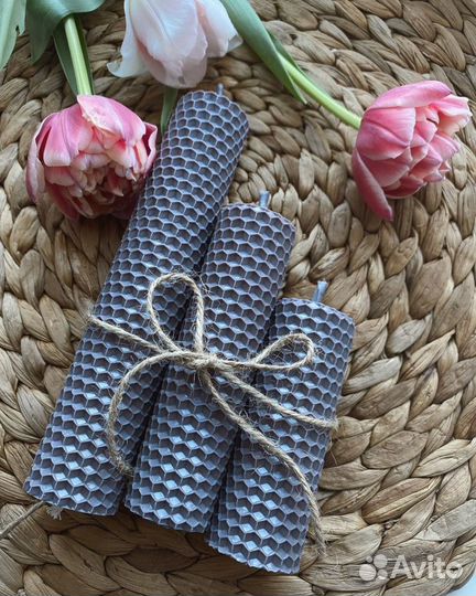 Свечи из вощины