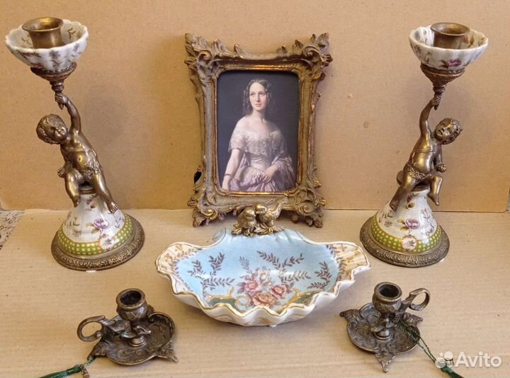 Ваза & Подсвечники 