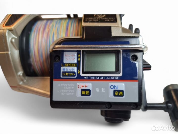 Электрокатушка на треску Ryobi Ad 101 hi power