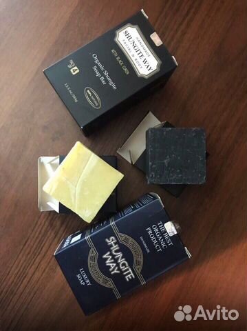 Шунгитовое мыло