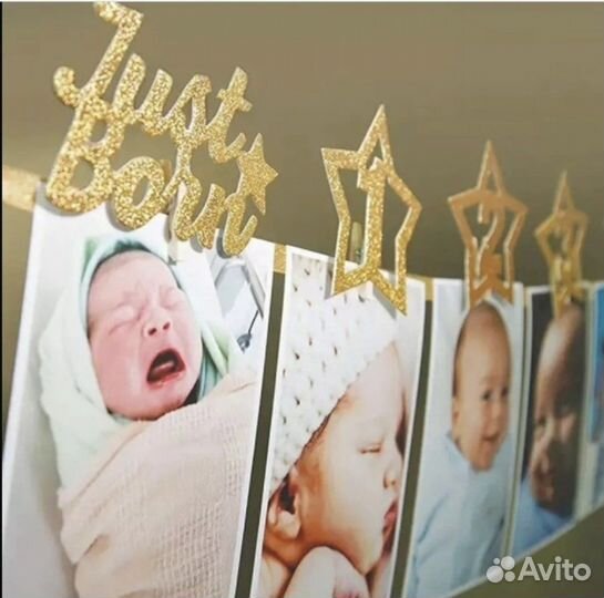 Гирлянды на день рождения