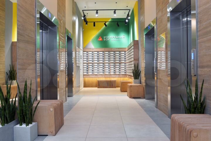 2-к. квартира, 81,8 м², 10/23 эт.