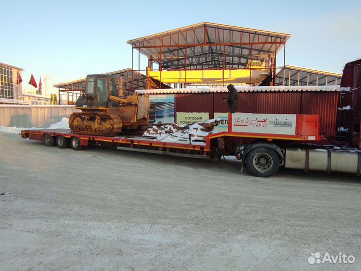 Услуги низкорамного трала