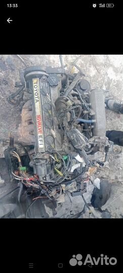 Мотор на таету Карина ат 170