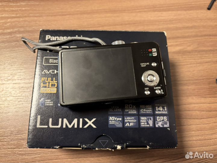 Фотоаппарат panasonic