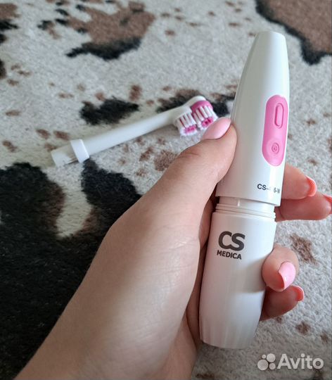 Электронная зубная щетка