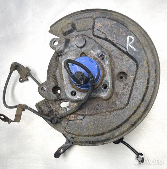 Лифан Солано Ступица правая задняя