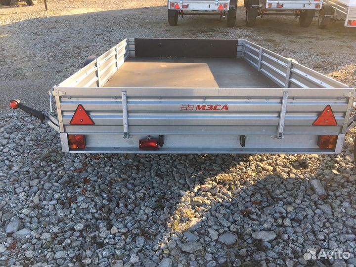 Рессорный прицеп от мзса. 100 Цинк