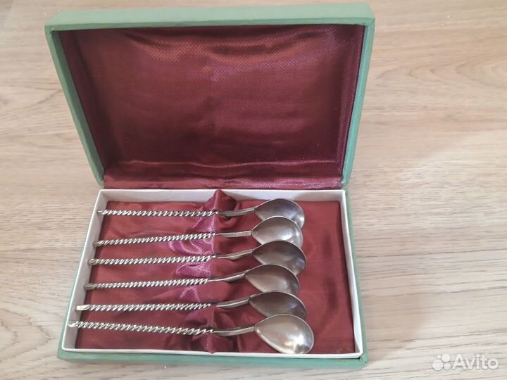 Мельхиоровые ложки мнц