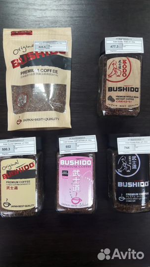 Кофе Бушидо Лайт Катана 100гр