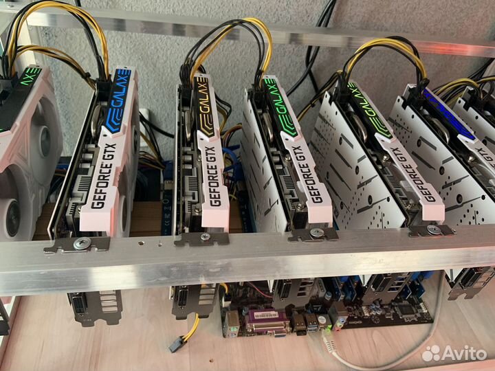 Майнинг, Обслуживание Асиков, Ремонт видеокарт