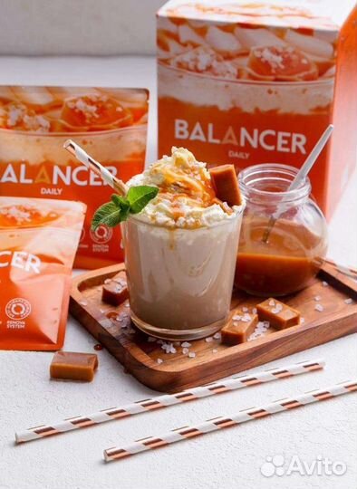 Коктейль сбалансированное правильное питание