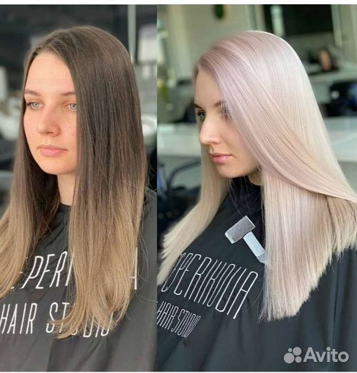 Окрашивание, стрижка, прически на дому и в салоне