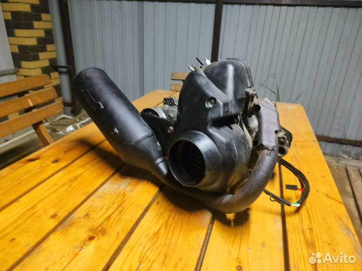 Мотор honda dio 18/27