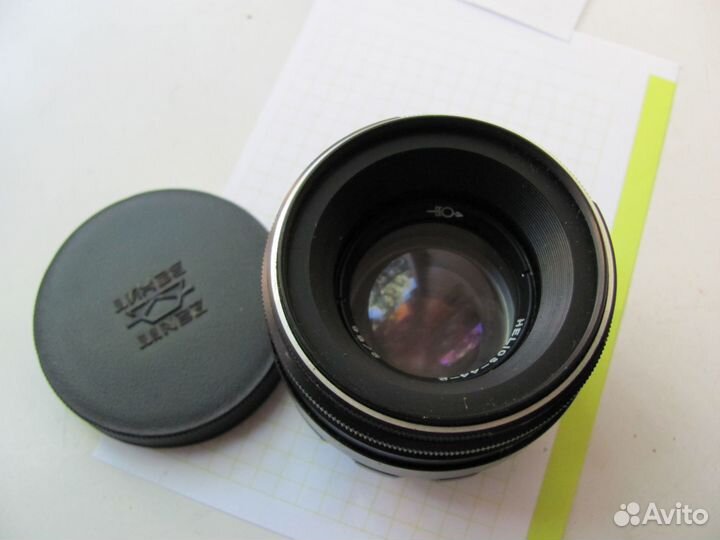 Объектив Гелиос-44-2