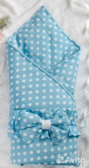 Одеяло конверт для новорожденных