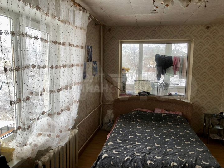 2-к. квартира, 50 м², 3/5 эт.