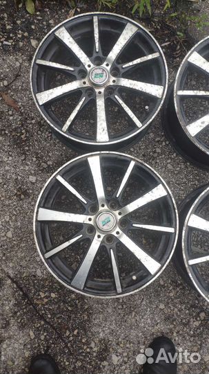 Литые диски R16 Фольксваген