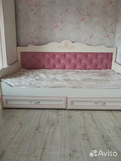 Детская кровать мдф