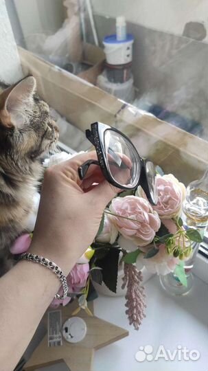 Очки с диоптриями -4.00