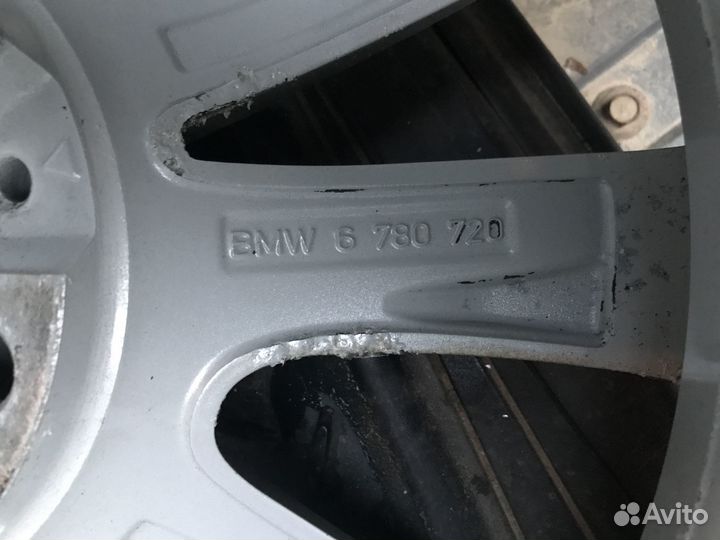 Колеса зимние BMW 255/55 R17 Nokian