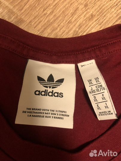 Adidas футболка