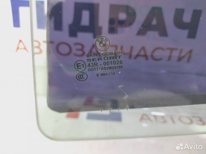 Стекло двери задней левой BMW 7-Series (F02) 51357