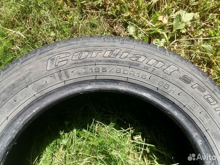 Cordiant Sport 195/60 R15 88H