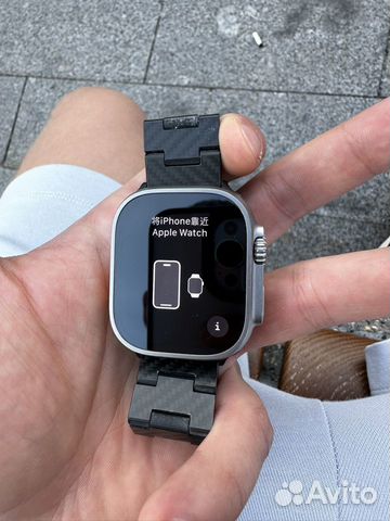 Apple watch ultra 49mm titanium