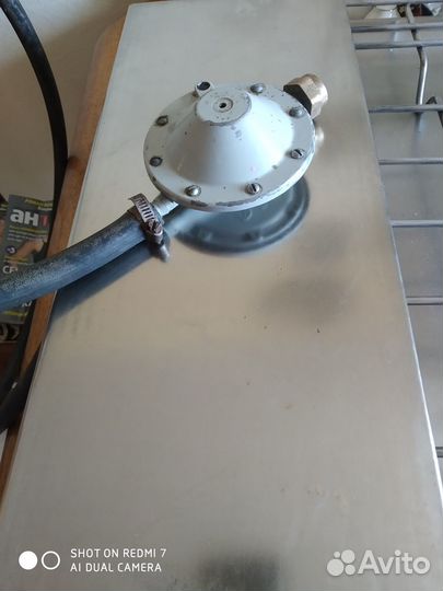 Газовая плита настольная 4-х конфорочная