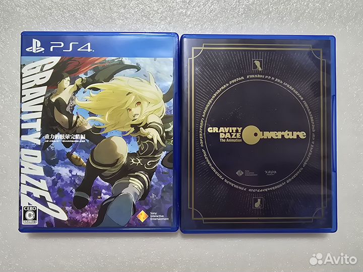 Gravity daze 2 диск PS4
