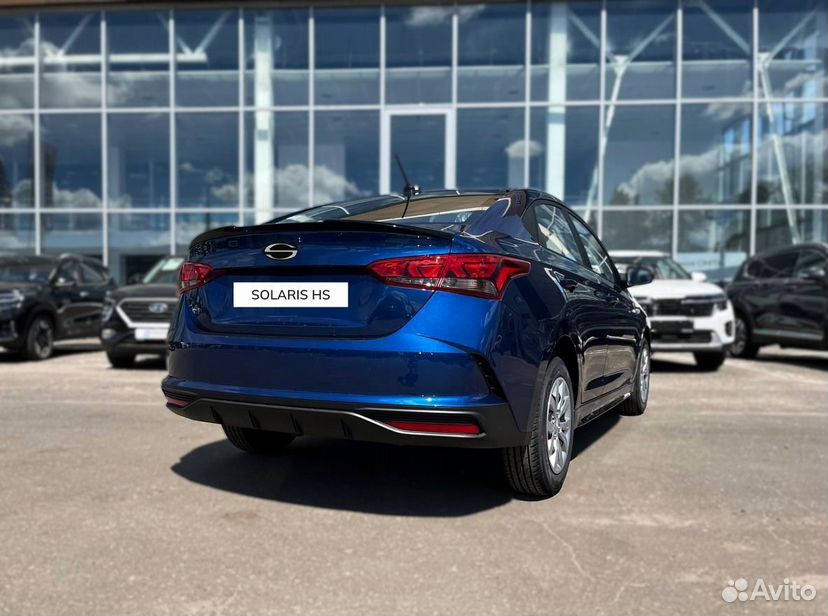 Hyundai Solaris 1.6 AT, 2024