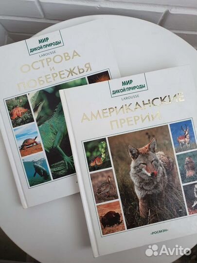 Мир дикой природы Энциклопедия Книги Изд. Росмэн