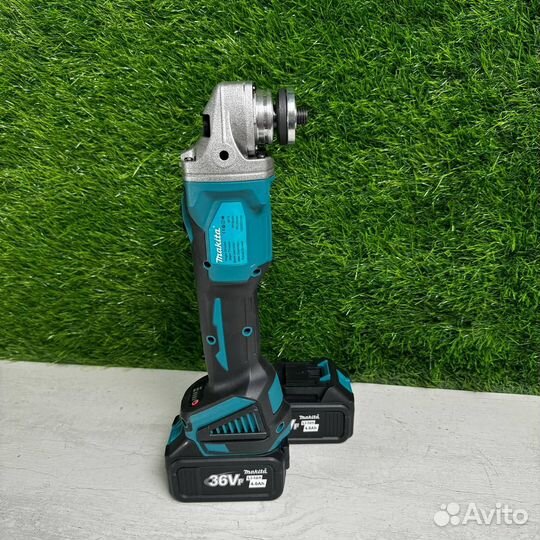 Ушм (болгарка) Makita 125 аккумуляторная